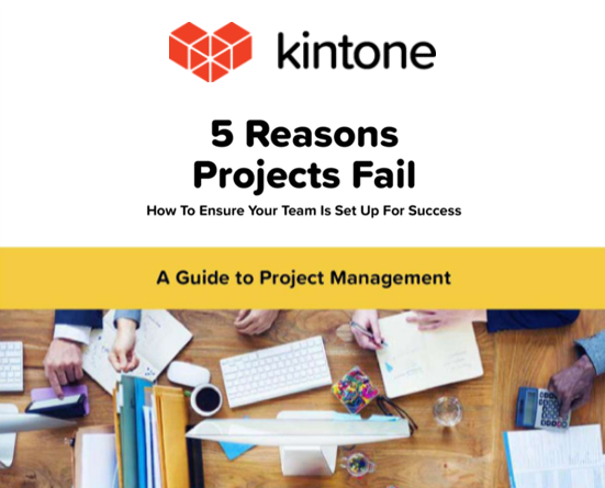 5 Reasons Projects Fail – How To Ensure Your Team Is Set Up For Success