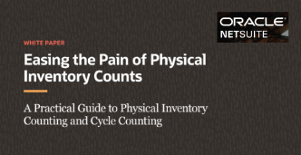 Easing the pain of physical inventory count