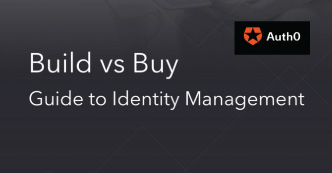 Build-vs-Buy evaluating identity management