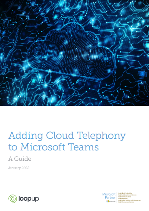 Adding Cloud Telephony to Microsoft Teams