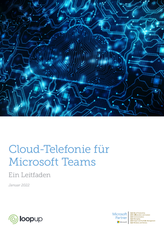 Cloud-Telefonie für Microsoft Teams