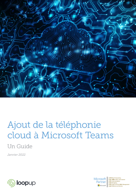 Ajout de la téléphonie cloud à Microsoft Teams