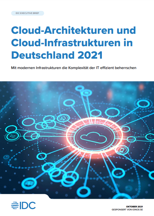 Cloud-Architekturen und loud-Infrastrukturen in Deutschland 2021