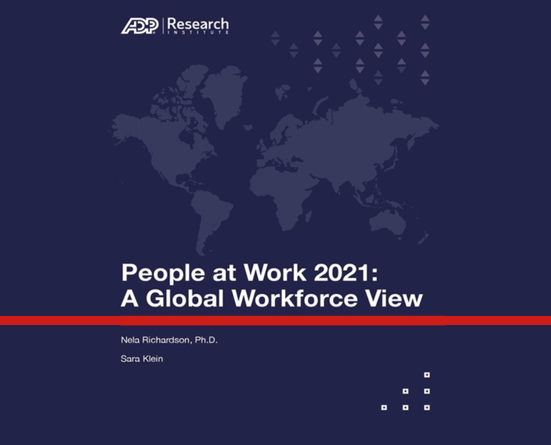 People at Work 2021: A Global Workforce View