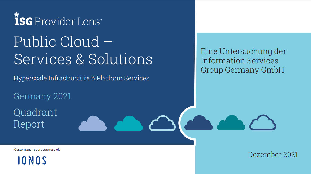 Public Cloud – Services & Solutions