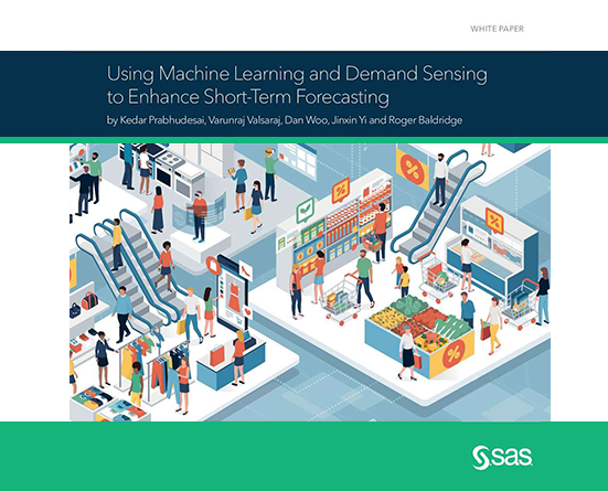 Using Machine Learning and Demand Sensing to Enhance Short-Term Forecasting