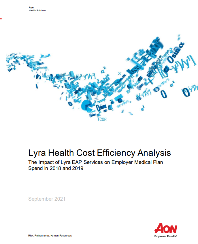 Lyra Health Cost Efficiency Analysis