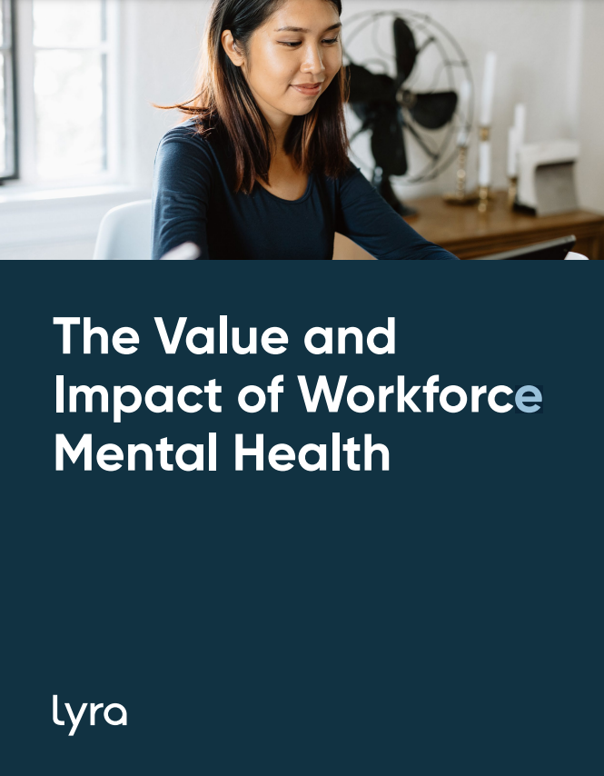 The Value and Impact of Workforce Mental Health