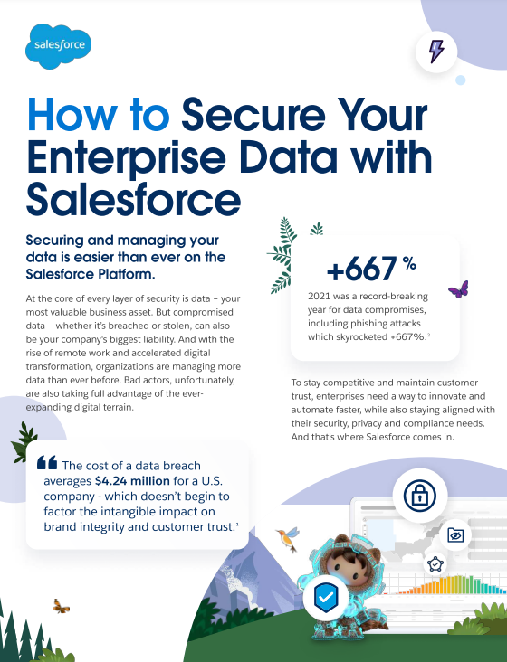 How to Secure your Enterprise Data for Less with Salesforce