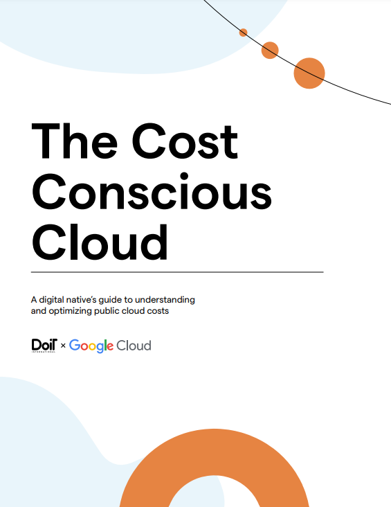 The Cost Conscious Cloud