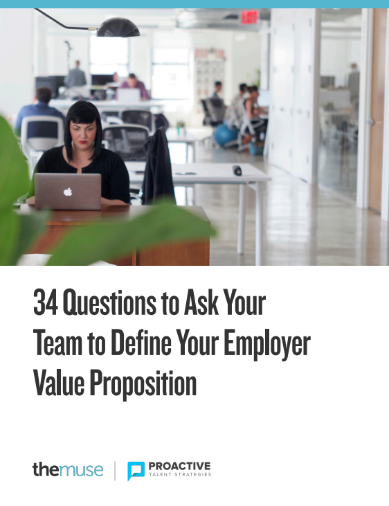 34 Questions to Ask Your Team to Define Your Employer Value Proposition