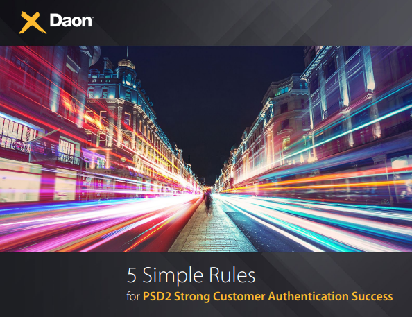 5 Simple Rules for PSD2 Strong Customer Authentication Success