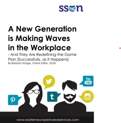 A New Generation is Making Waves in the Workplace - And They Are Redefining the Game Plan