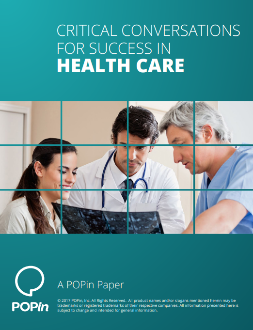 Critical Conversations for Success in Health Care