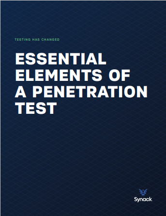 ESSENTIAL ELEMENTS OF A PENETRATION TEST