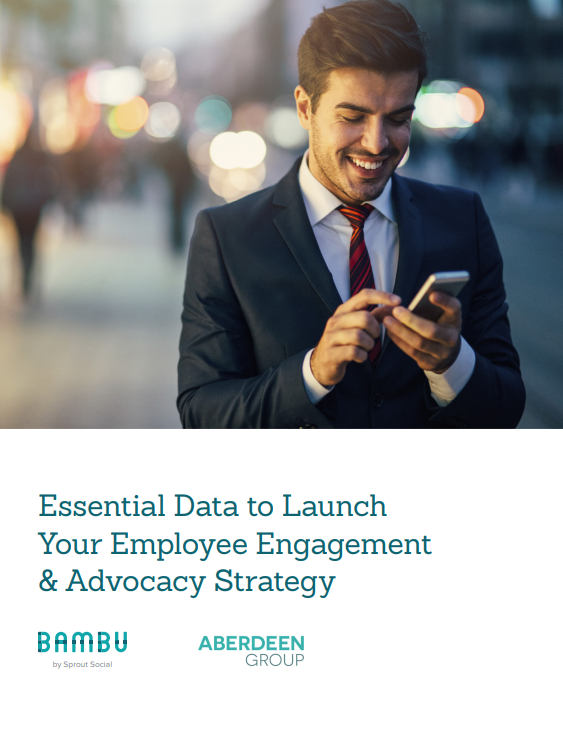 Essential Data to Launch Your Employee Engagement & Advocacy Strategy