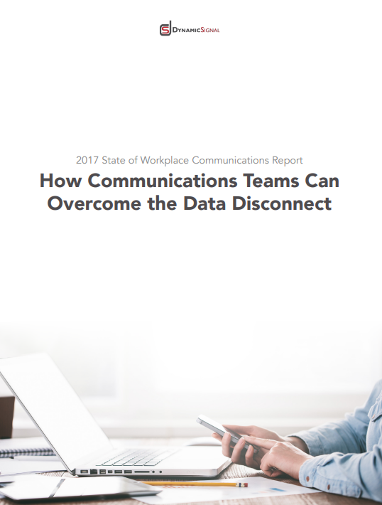 How Communications Teams Can Overcome the Data Disconnect