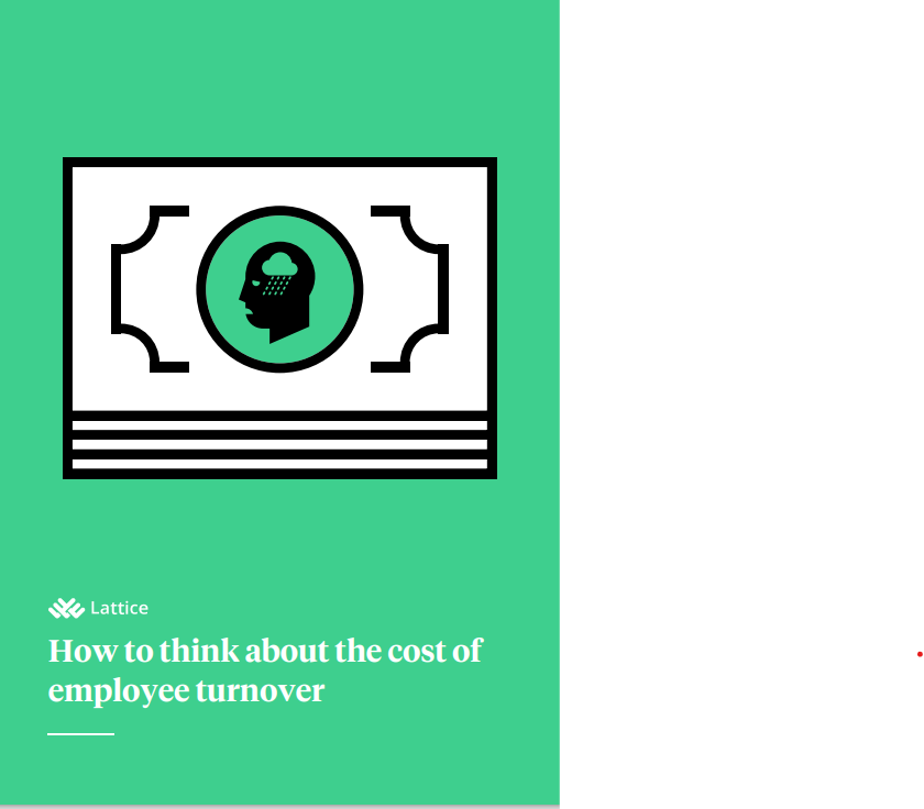How to Think About the Cost of Employee Turnover