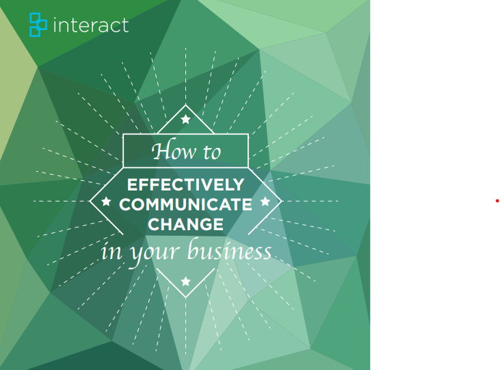 How to effectively communicate change in your business