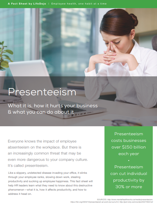 Is Presenteeism Killing Your Company’s Productivity