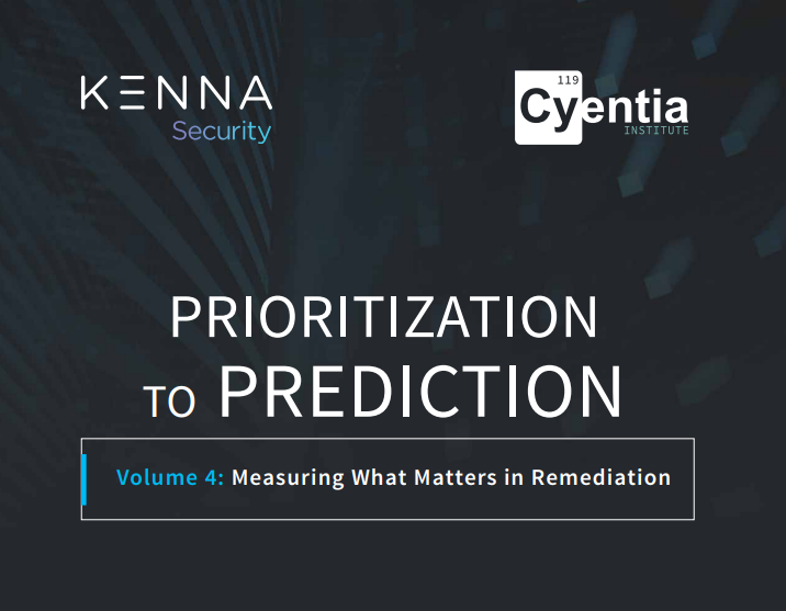 PRIORITIZATION TO PREDICTION