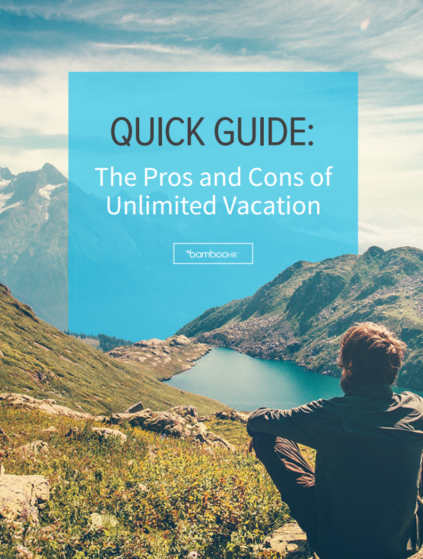 Quick Guide The Pros and Cons of Unlimited Vacation