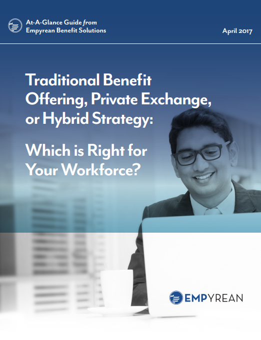 Traditional Benefit Offering, Private Exchange, or Hybrid Strategy Which is Right for Your Workforce