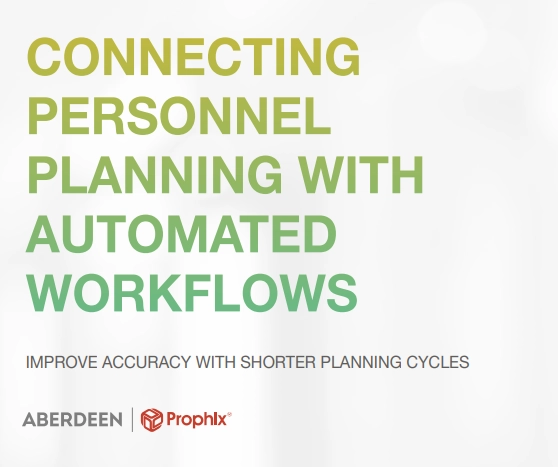Connecting Personnel Planning With Automated Workflows
