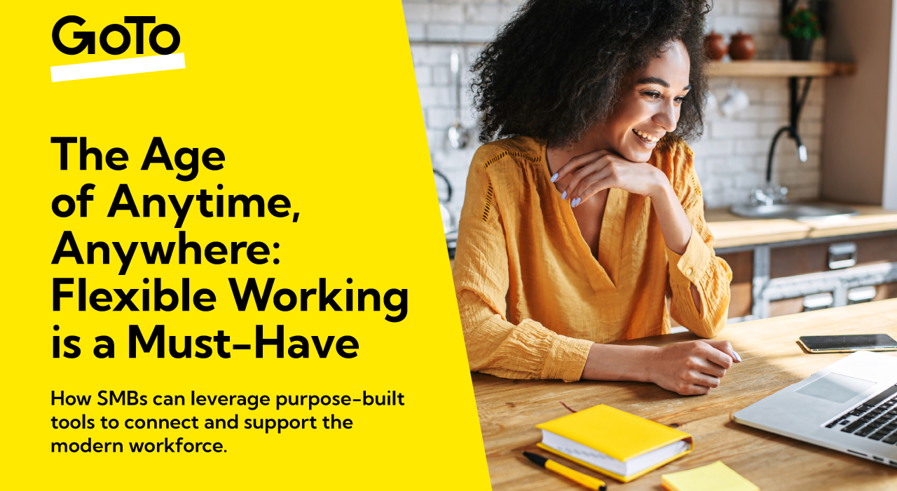 Enable flexible work with purpose-built, unified communication tools