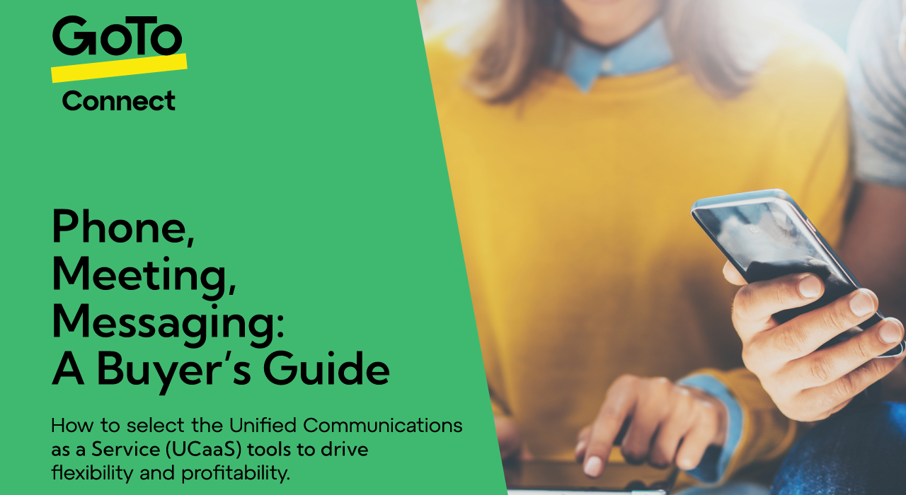 Why unified communications (UCaaS) is essential to flexible work - Org
